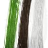 26-Gauge Green Floral Iron Wire for DIY Paper-Wrapped Flower Stems and Gypsophila.