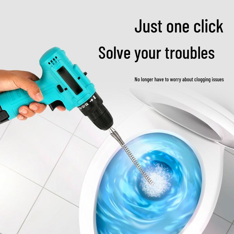 Electric Kitchen and Toilet Pipe Dredging Tool