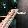 Applicable To iPhone11Promax Transparent Thin Ring Magnetic Mobile Phone Case Apple 11 Ultra-thin High-end PC Anti-drop Sheath
