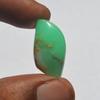Natural Chrysoprase Gemstone Cabochon 18 Carats Size 23x13 MM Fancy Shape, Jewelry Making Craft Supply