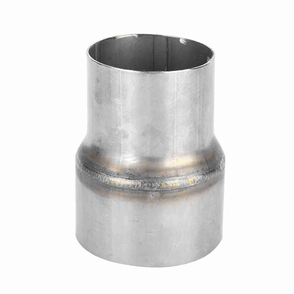 Stainless Steel Piping Exhaust Reducer 2.5inch To 3inch Fit for Mazda