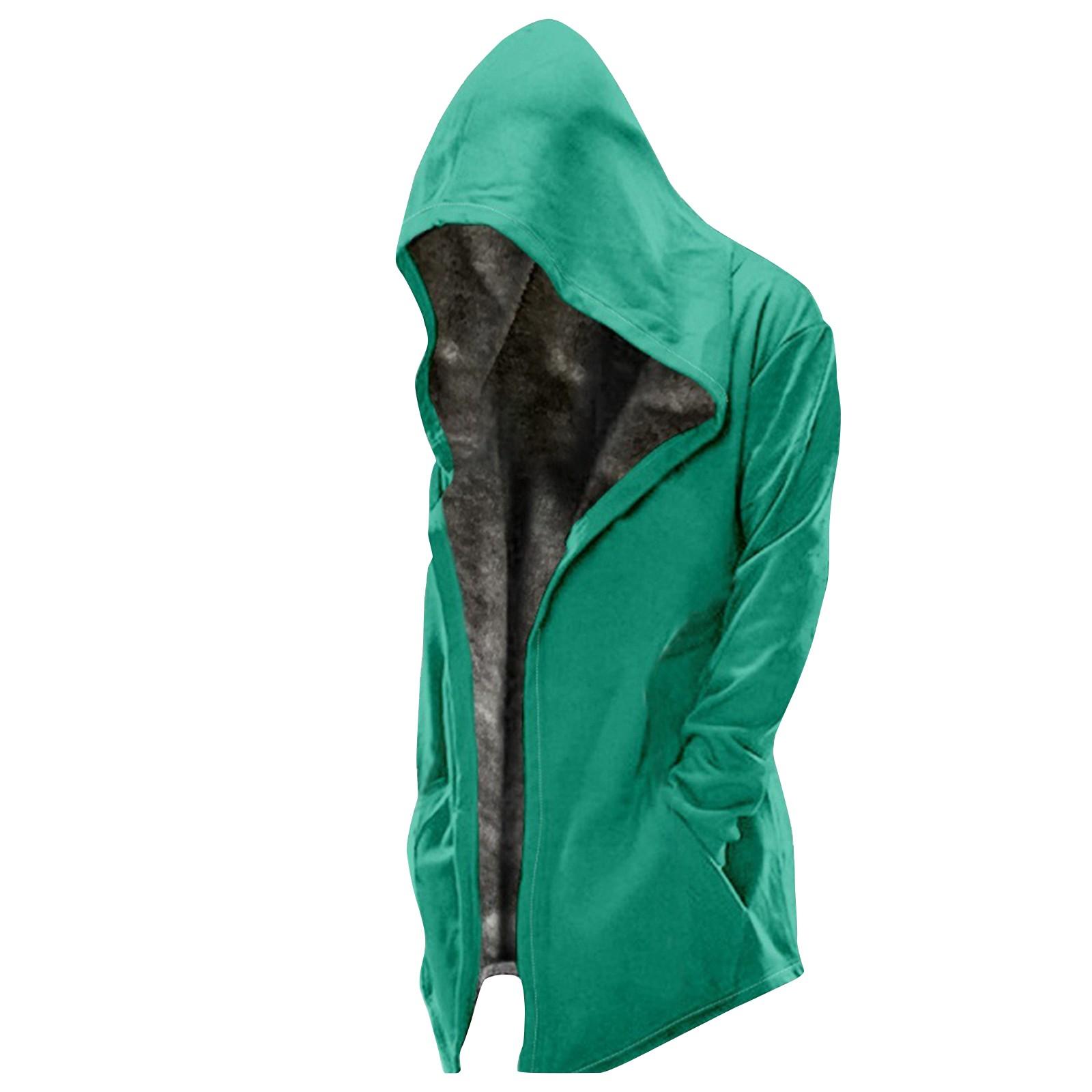 

Мужская однотонная бархатная утолщенная длинная куртка Мужская повседневная куртка на молнии большого размера XXXL