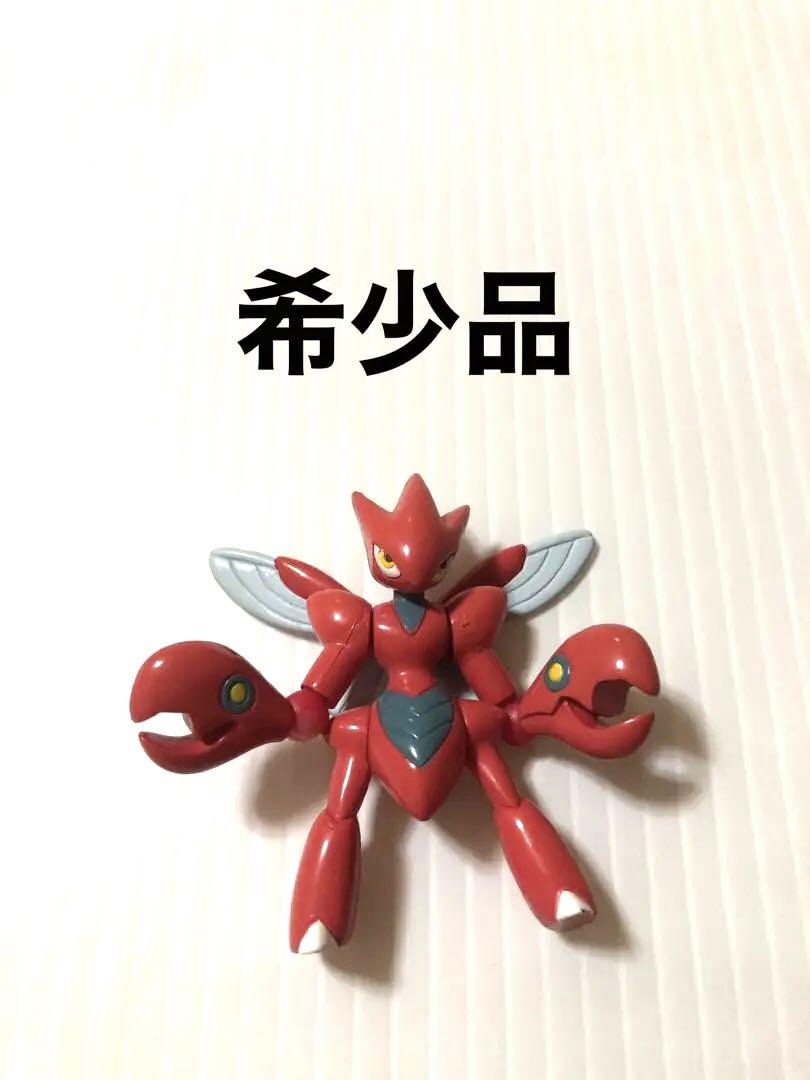 

[Б/У] Редкая ранняя фигурка покемона Скайзор Nintendo