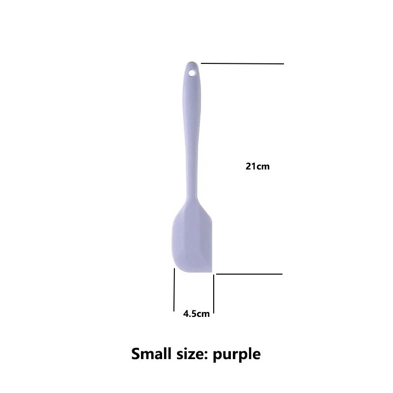 Silicone Scraper Heat-Resistant Silicone Spatula - Perfect for Cooking Baking & Stirring - Food Grade Kitchen Scraper