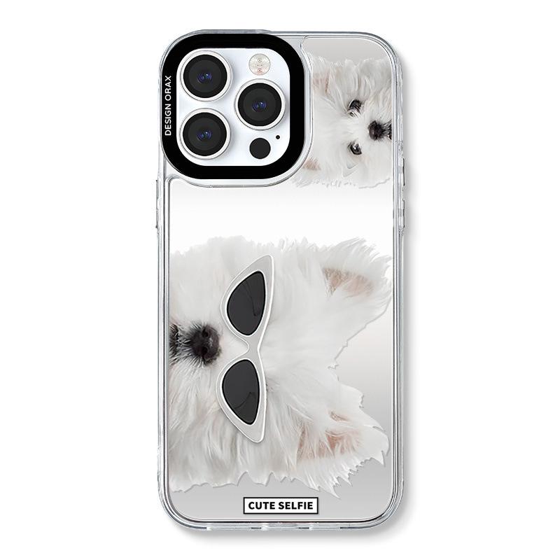 

Zhitai iPhone 14 Pro/15/16 Pro Max 3-in-1 Mirror Case for Apple 12/13 iPhone 16 Pro