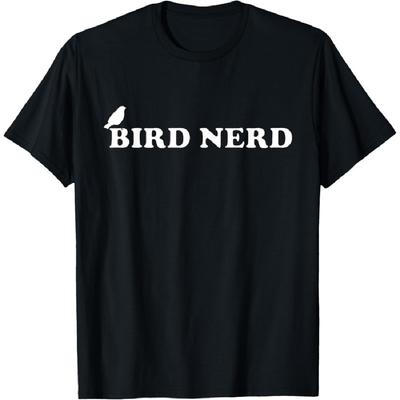 Funny Bird Nerd T-shirt for Bird Watchers T-Shirt