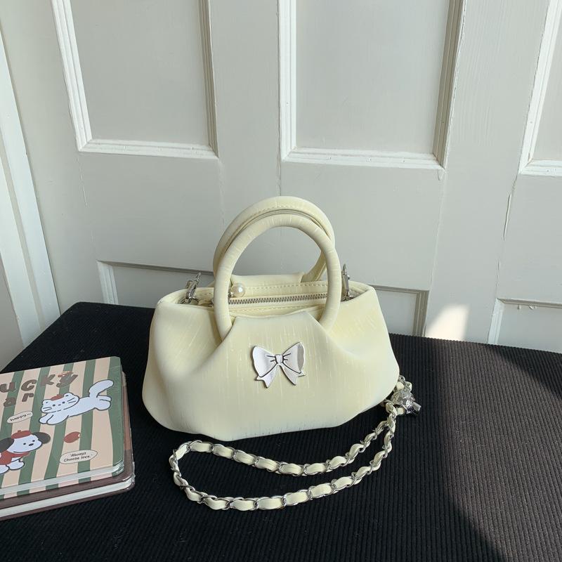 Складчатая облачная сумка на плечо женская новая мода мягкая кожаная сумка-корзина однотонная сумка через плечо