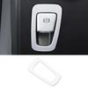 W205 Emergency Button Cover Car Console Multimedia Sliver Steel For Benz C-Class