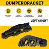 For Toyota Corolla 2011-2013 Front Bumper Fender Bracket Clips Spacer Retainer