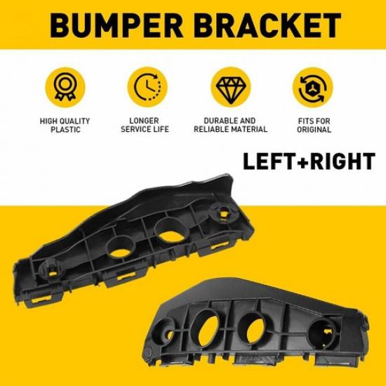 For Toyota Corolla 2011-2013 Front Bumper Fender Bracket Clips Spacer Retainer