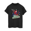 Spider-Man Womens/Ladies Happy Holidays Cotton Boyfriend T-Shirt