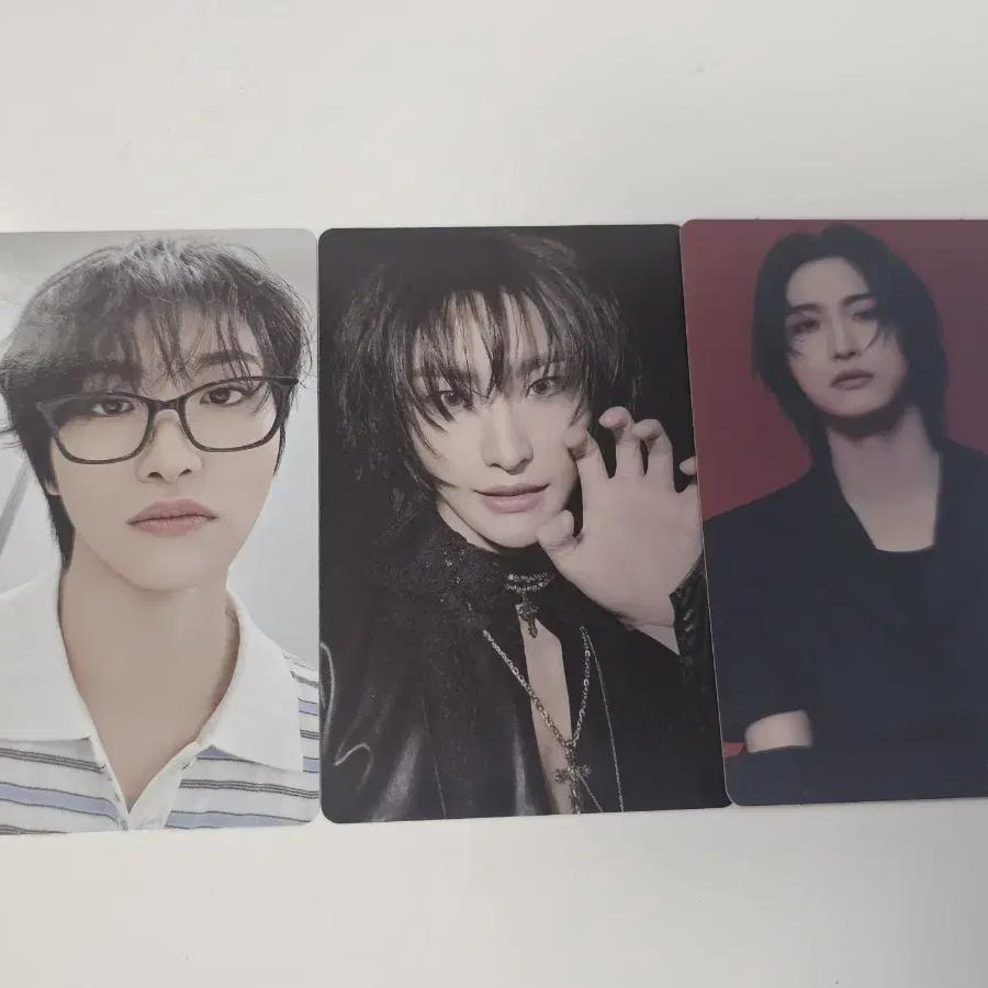 Ateez Seonghwa Photo Card Set Of 3