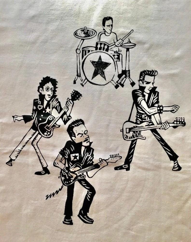 The Clash Band Combat Rock Gift For Fans White S to 5XL Shirt BB715 Unisex T-Shirt XXXL