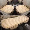Universal Winter Warm Car Seat Cover Cushion Anti-slip Front Chair Breathable Pad Car Seat Protector Seat Covers for Cars