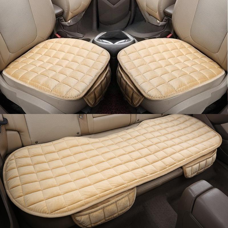 Universal Winter Warm Car Seat Cover Cushion Anti-slip Front Chair Breathable Pad Car Seat Protector Seat Covers for Cars