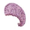 Durable Thickened Lace Dry Hair Cap Absorbent Soft Shower Cap Portable Coral Velvet Dry Hair Towel Home