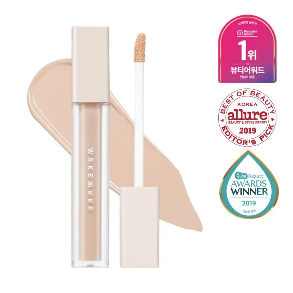 WAKEMAKE Defining Cover Concealer SPF30 / PA++ 6g