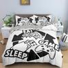 Gamepad Polyester Duvet Cover Set Colourful Button King Play Gamer Bedding Set Kid Teen Man Video Game For Child Game Room Decor