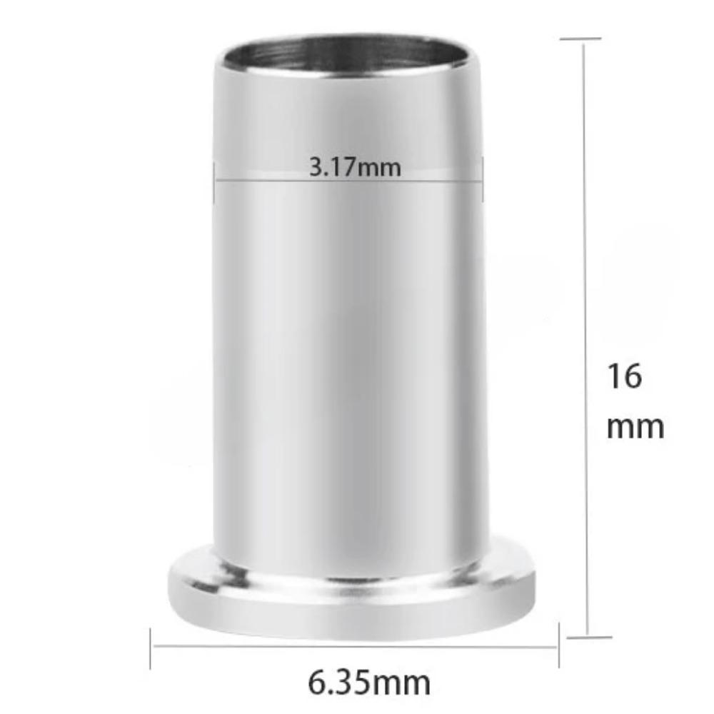 1 ks 4 6 8 10 12 14 16 20 mm 1/4" 3/8" 1/2" 3/4" 1" VNITŘNÍ PRŮMĚR Nylonová PTFE hadicová vložka Vnitřní vedení 304 316 Nerezová ocel Podpora