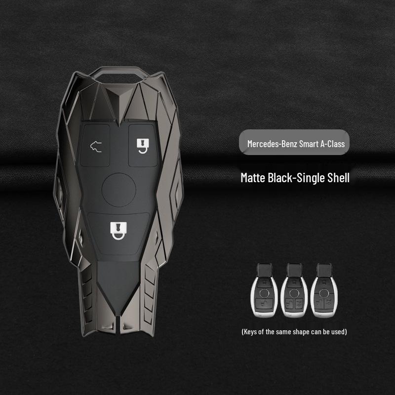 

Защитный чехол для ключа Mercedes C-Class GLA220 E-Class 320 C200 Matte Button Model + Plain Gift Box