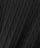 ANOTHER OFFICE WOMEN W. Henley Neck Cable Knit (Black)