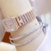 New Women Watches Brand Luxury Gold Bracelet Watch Women Quartz Watches Rhinestone Ladies Wristwatches Clock Relogio Feminino