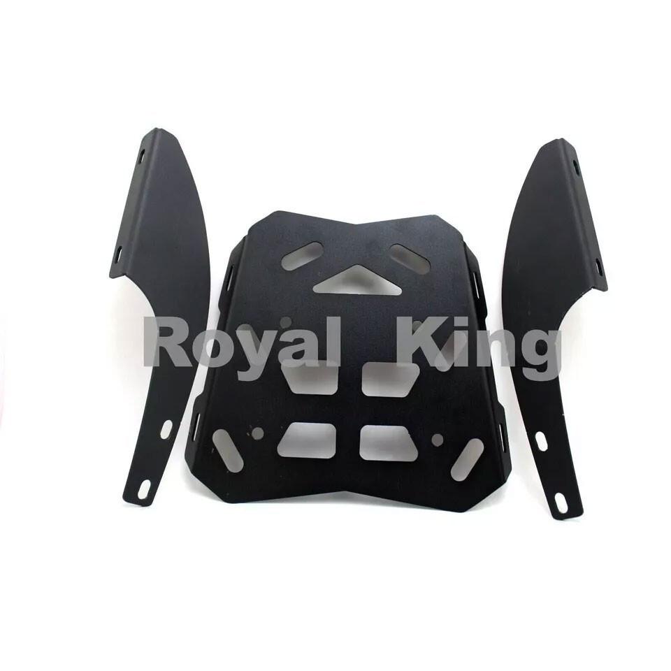 BLACK "CARRIER PLATE ASSEMBLY" Fit for Royal Enfield New Classic 350