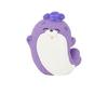 Cute Fruit Seal Shaped Latex Squeaky Dog Toy Durable Bite Resistant Teething Chew Toy for Small Medium Dogs Puppies Relieve Boredom