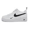 Nike Air Force 1 LV8 GS Multi-Etch Swoosh - White Kids Sneakers Black FV7020-100