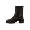 Soda Women S waShing Goat Half bootS Alb410 lS10