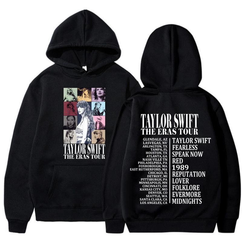 Cross-border Tylor Ers r 0 Ccert r Crewc European and American men s and women s sweatshirts, hooded sweaters around S