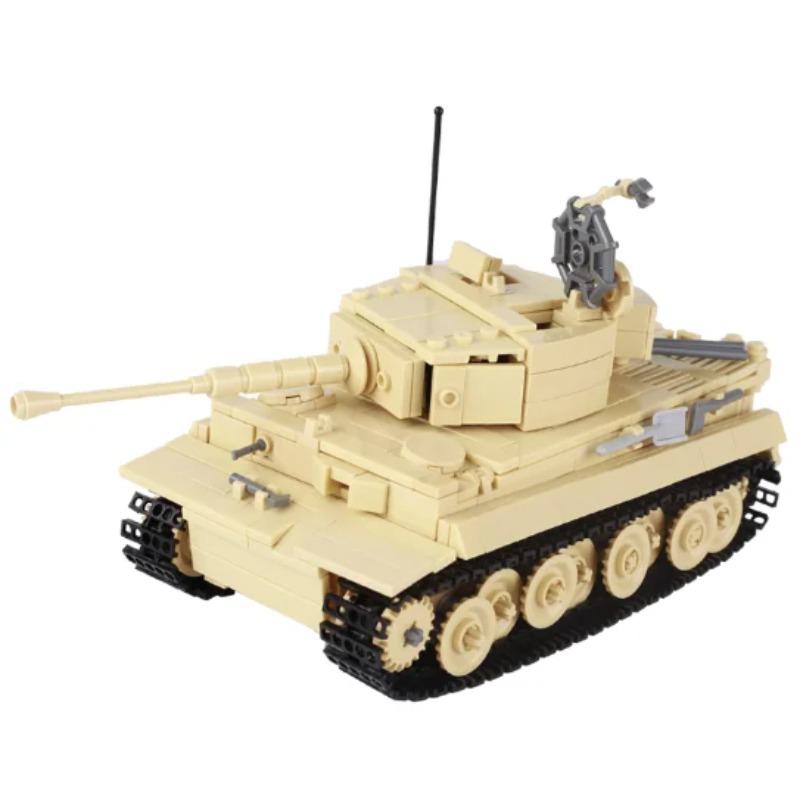 

Військова техніка Другої світової війни США Німеччина Бронеавтомобіль MOC Будівельні блоки Фігурка солдата Танк Гарматний лафет Медична вантажівка Транспорт Іграшки K033