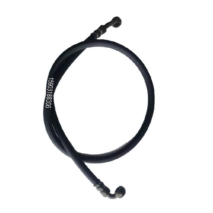 universal black rubber sae j1401 standard car motorcycle hydraulic brake hoses for lifted trucks