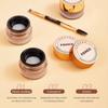 FOMIX 3 Color Eyebrow Gel Long-lasting Setting Waterproof And Sweat-proof Not Easy To Smudge Eyebrow Gel Eyebrow Powder
