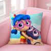True R-Rainbow-W K-Kingdom Pillow Case Pattern Printing Pillowcase Living Room Sofa Cushion Cover Bedroom Room Decor