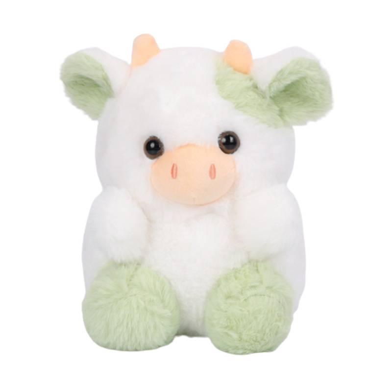 Belle Strawberry Cow Plush Toy With Soft Pp Cotton Filling