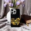 Wu-Tang Wu T-Tang C-Clan Ultra  Phone Case For iPhone17,16,15,14,13,12,11 Plus,Pro Max Black Candy Silver Phone Case