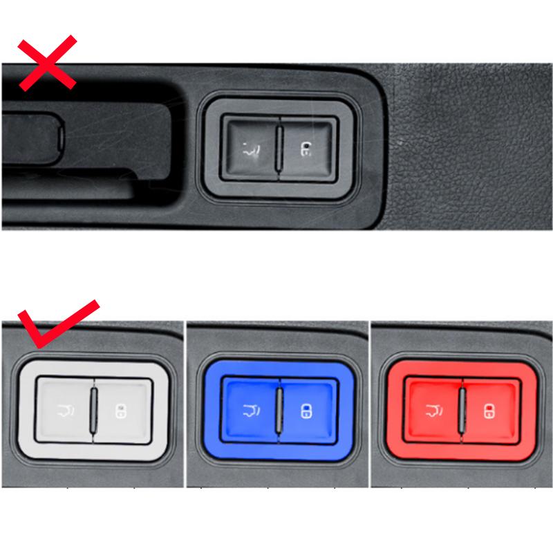 For BYD Seal  2024 Aluminum alloy button switch sticker gear shift panel Steering wheel Window lift Electric tailgate switch