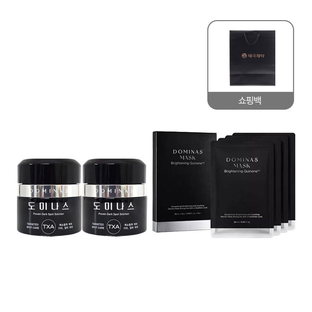 

[Season 6] DOMINAS DOMINAS Gimi Cream Taegeuk Pharmaceutical 50g 2+ Mask Pack 4 Sheets Jang Na-ra DOMINAS Cream Season 6 50g x 2 + 4 Mask Packs