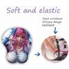 3D Mouse Pad Quintuplets Stereo Mousepad Oppai Boob Rias Gremory Nakano Nino Anime Silicone Wrist Rest BULK Pad Gaming Mouse Mat