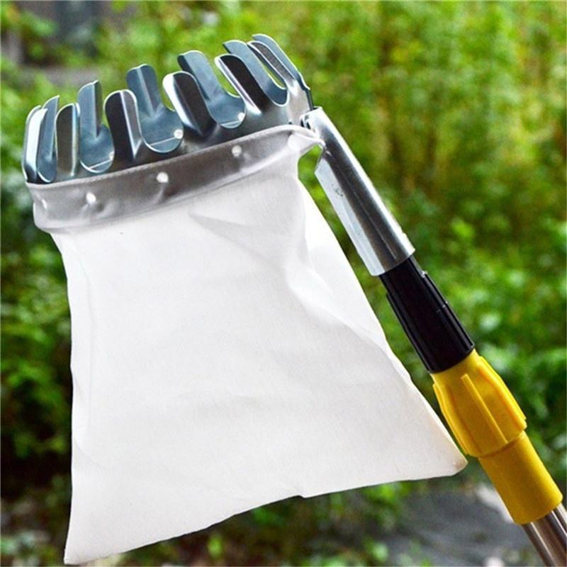 Fruit Picker Convenient Horticultural Fruit Picker Extract Pulldownandbrea Gardening Fruit Picker