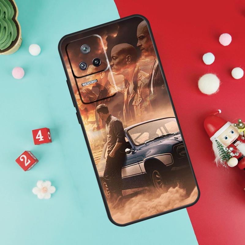 Fast and Furious Moive Case For Xiaomi 13 12 Lite 11T 12T Pro 12X POCO X3 X5 F5 Pro F4 X4 GT M5s C40 F3 Back Cover