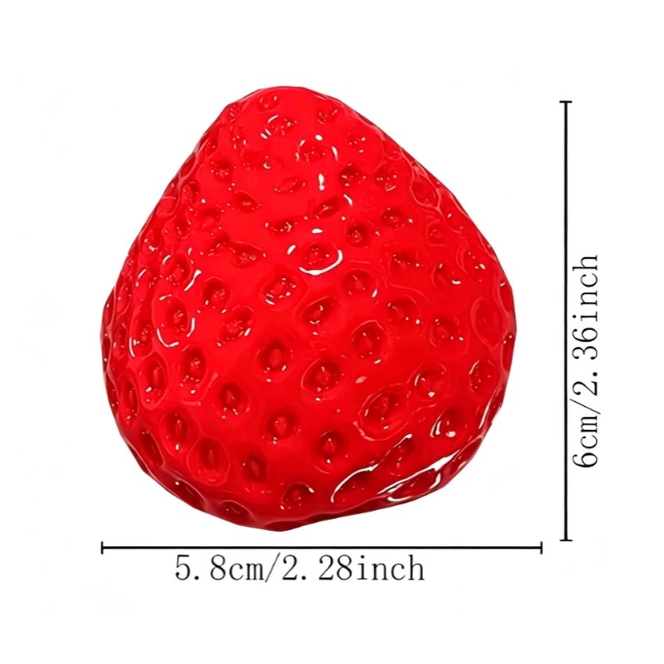 Squishy Green Apple Stress Ball Soft Fidget Sensory Toy For Adhd Slow Rebound Squeeze Toy For Adults Christmas Gifts