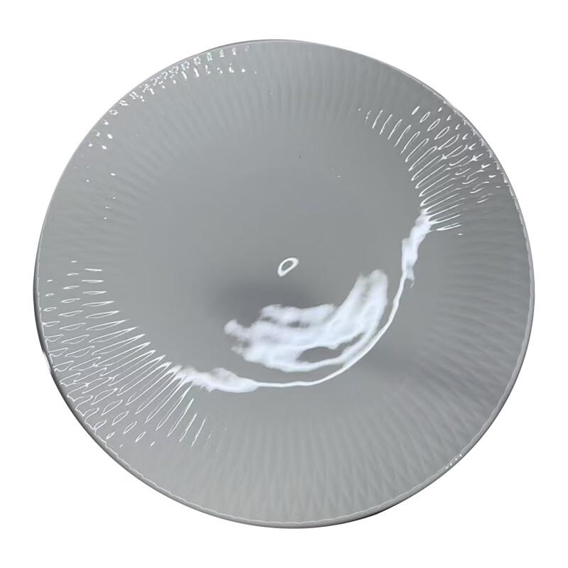 Liangdao European Art 9.5-inch Shallow Dish