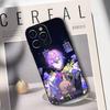 Kamishiro Rui Project S-SEKAI Phone Case For IPhone 17,16,15,14,13,12,11,Plus,Pro,Max,Plus,XS,soft case Black silicone