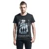 Supernatural Unisex Adult Silhouette T-Shirt