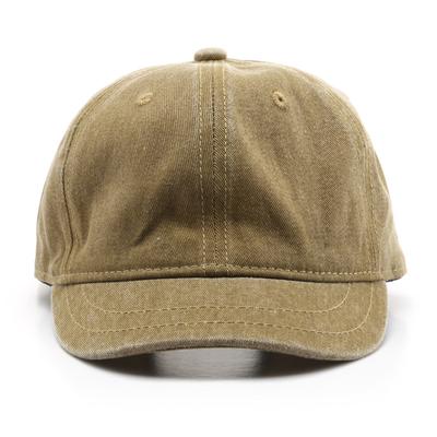 Street Personality Solid Color Light Board Short Brim Baseball Cap Outdoor Sports Sun Protection Visor Cap Cap