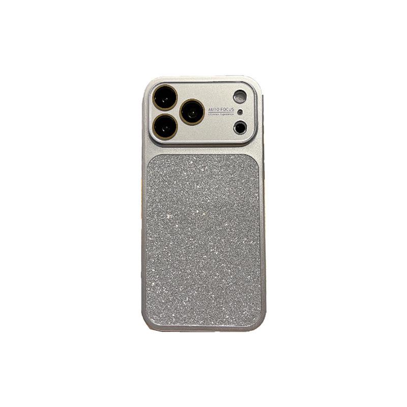 iPhone 17 Pro Max Glitter Mirror Protection Case - Full Coverage for iPhone 14 to 16