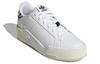 Adidas Originals Court Tourino Bold Shoes 'Cloud White' Women's GY9550