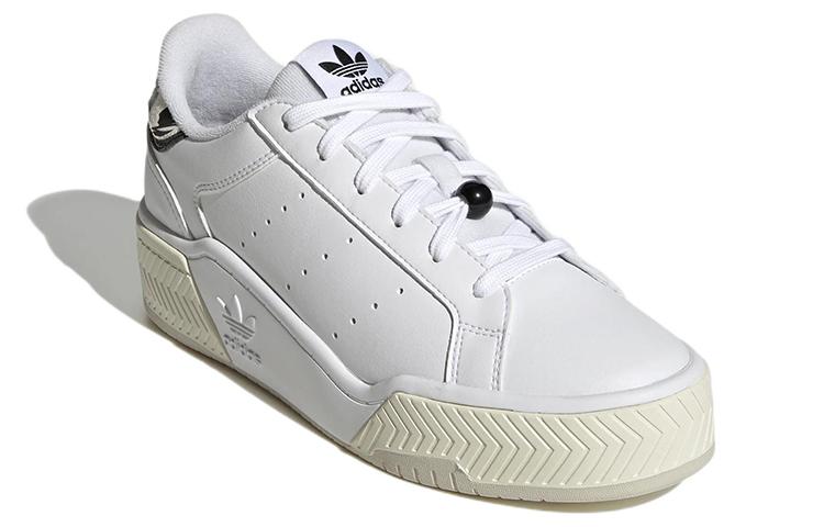 Adidas Originals Court Tourino Bold Shoes 'Cloud White' Women's GY9550